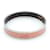 Bracelet "Calèche" par Hermès. Rose  - vue 1