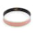 Bracelet "Calèche" par Hermès. Rose  - vue 2