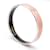 Bracelet "Calèche" par Hermès. Rose  - vue 3