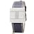 Orologio Hermès Glissade (modello GL1.510). Argento  - vista 3