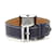 Orologio Hermès Glissade (modello GL1.510). Argento  - vista 5