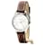 Montre Hermès, modèle Slim (CA2.110) Argenté  - vue 1