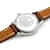 Montre Hermès, modèle Slim (CA2.110) Argenté  - vue 3