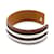 Bracciale Agatha Hermès. Marrone  - vista 4