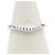 Anello curvo Tiffany & Co Elsa Peretti in platino e diamanti Taglia 50 Argento - vista 2