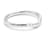 Ehering Tiffany & Co. Silber - Ansicht 4