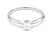 anillo de compromiso de Tiffany & Co Plata