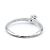 anillo de compromiso de Tiffany & Co Plata - vista 4