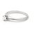 Tiffany & Co Solitaire Diamantring Platin 0,20ct Größe 51 Silber - Ansicht 4