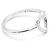 Herzring von Tiffany & Co. Silber - Ansicht 2