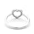 Herzring von Tiffany & Co. Silber - Ansicht 3