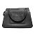 Céline Bolso Celine Edge en cuero negro, con un solo asa de cuero negro para un fácil transporte. - vista 6