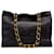 Borsa Chanel CC in pelle d'agnello nera Nero