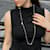 sautoir necklace by Hermès Argenté  - vue 2