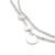 sautoir necklace by Hermès Argenté  - vue 5