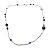 Superbo collier lungo di Chanel. Argento - vista 4