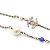 Superbo collier lungo di Chanel. Argento - vista 5