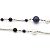 Superbo collier lungo di Chanel. Argento - vista 6