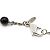 Superbo collier lungo di Chanel. Argento - vista 7