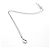 Halskette Tiffany & Co Modell "Open Teadrop". Silber - Ansicht 2