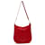 Borsa a spalla Hermès Evelyne. Rosso  - vista 1
