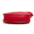 Borsa a spalla Hermès Evelyne. Rosso  - vista 7