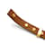 Hermès Mini Dog Médor bracelet green leather  - view 4