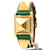 Hermès Hermes Médor gold-plated ladies' watch Golden  - view 1