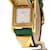 Hermès Hermes Médor gold-plated ladies' watch Golden  - view 2