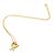 Collana Loving Heart di Tiffany & Co. D'oro - vista 4