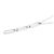 Collana Tiffany & Co in oro bianco 18K con pendente a tre maglie Argento - vista 4