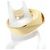 Anello Chanel geometrico in oro giallo 18 carati e citrino D'oro - vista 4
