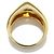 Anello Chanel geometrico in oro giallo 18 carati e citrino D'oro - vista 5
