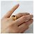 Anello Chanel geometrico in oro giallo 18 carati e citrino D'oro - vista 7