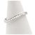 Anello Chanel in platino e diamanti Misura 49 Argento - vista 2