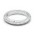 Chanel-Ring, Eternity-Kollektion. Silber