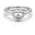 Chopard Happy Diamonds Ring. Silber  - Ansicht 1
