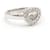 Anello Chopard "Happy Diamonds". Argento  - vista 2