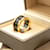 Bulgari "B Zero 1" Ring. Golden  - Ansicht 5