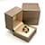 Bulgari "B Zero 1" Ring. Golden  - Ansicht 8