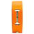 Montre Hermès "Cherche Midi" (Modèle CM1.210). Orange  - vue 1