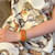 Montre Hermès "Cherche Midi" (Modèle CM1.210). Orange  - vue 2