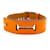 Montre Hermès "Cherche Midi" (Modèle CM1.210). Orange  - vue 5