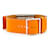 Montre Hermès "Cherche Midi" (Modèle CM1.210). Orange  - vue 8