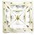 Sciarpa di seta Hermès La Marine en bois 90x90 Multicolore