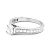 Cartier-Ring, Modell "Solitaire 1895". Silber - Ansicht 3