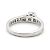 Cartier-Ring, Modell "Solitaire 1895". Silber - Ansicht 4