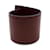 Hermès leather bracelet dark red  - view 4