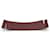 Hermès leather bracelet dark red  - view 5