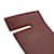 Hermès leather bracelet dark red  - view 7